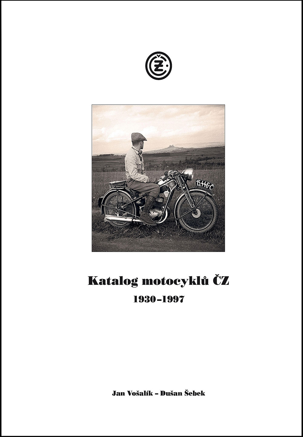 Katalog motocyklů ČZ